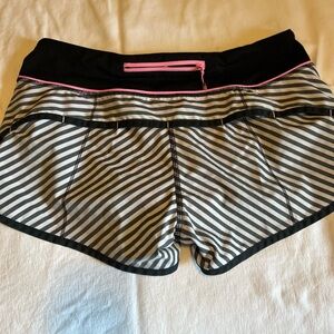LuluLemon Speed up shorts.